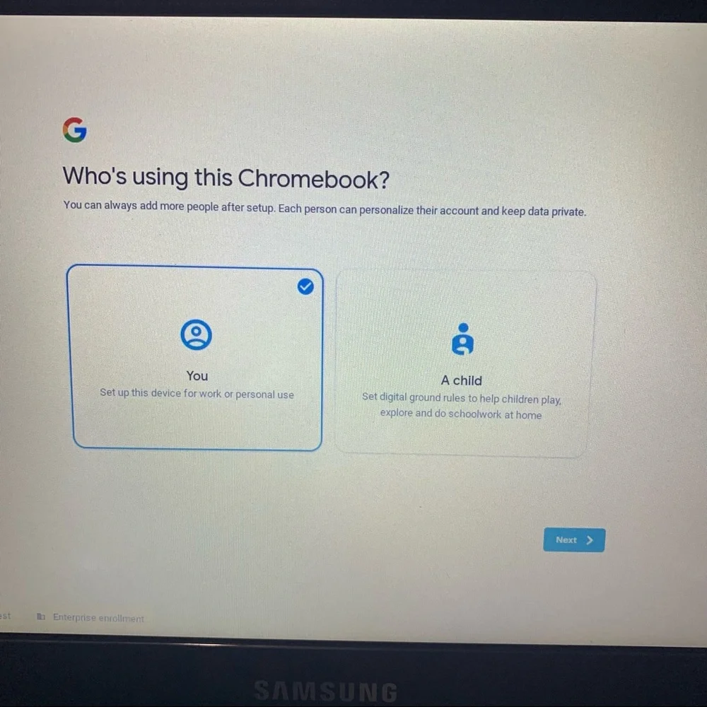 Samsung Chromebook